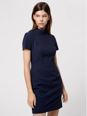 HUGO Hugo Трикотажна сукня Kabecci 50439748 Cиній Regular Fit