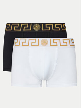 Versace Versace Set di 2 boxer AU10181 1A10011 Multicolore