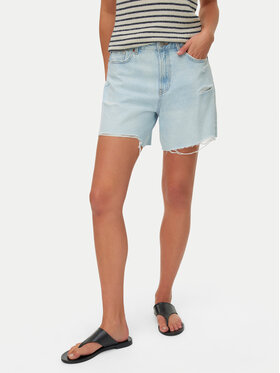Vero Moda Vero Moda Jeans kratke hlače Donna 10342100 Svetlo modra Regular Fit