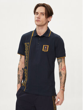 Aeronautica Militare Aeronautica Militare Polo 241PO1772P199 Granatowy Regular Fit