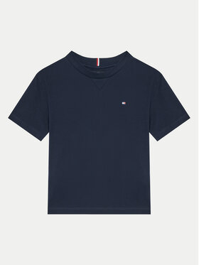 Tommy Hilfiger Tommy Hilfiger Футболка KB0KB09601 M Cиній Regular Fit