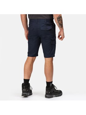 Regatta Regatta Szorty RG4127 Granatowy Over Fit