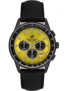 Beverly Hills Polo Club Beverly Hills Polo Club Zegarek BP3550X.801 Czarny