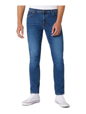 Wrangler Wrangler Jeansy W12ST112E Niebieski Slim Fit