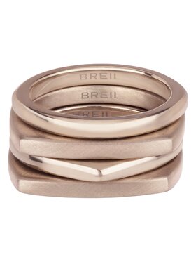Breil Breil Anello TETRA Rosa