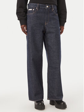 Calvin Klein Jeans Calvin Klein Jeans Jeansy LV047H794G Tmavomodrá Baggy Fit