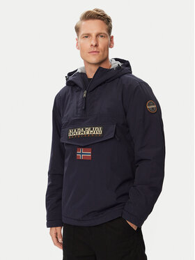 Napapijri Napapijri Kurtka anorak Rainforest Winter 3 NP0A4GMC Granatowy Regular Fit