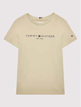 Tommy Hilfiger Tommy Hilfiger T-Shirt Essential KS0KS00201 Béžová Regular Fit
