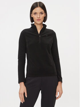 4F 4F Верхня термоактивна білизна 4FAW23UFLEF031 Чорний Slim Fit