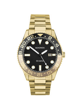 Sekonda Sekonda Zegarek 30198 Złoty
