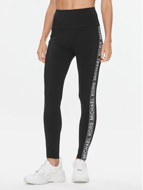 MICHAEL Michael Kors MICHAEL Michael Kors Legíny Logo Tape MF330IH1RE Čierna Slim Fit