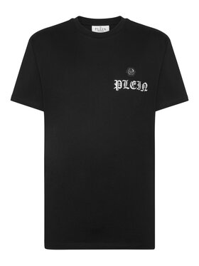PHILIPP PLEIN PHILIPP PLEIN Tričko 3705 Čierna Regular Fit