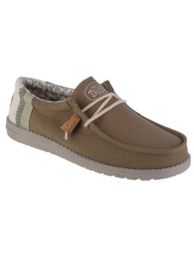 Hey Dude Hey Dude Sneakers Wally Break Stitch Verde