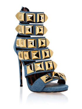 PHILIPP PLEIN PHILIPP PLEIN Sandali 2595 Celeste