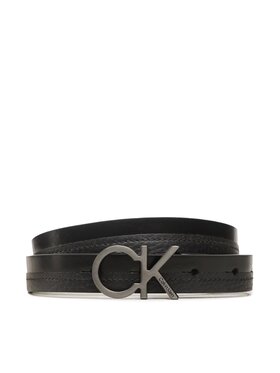 Calvin Klein Calvin Klein Damengürtel Re-Lock Mix Belt 20Mm K60K610980 Schwarz