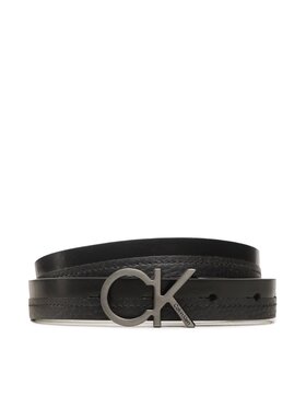 Calvin Klein Calvin Klein Pasek Damski Re-Lock Mix Belt 20Mm K60K610980 Czarny