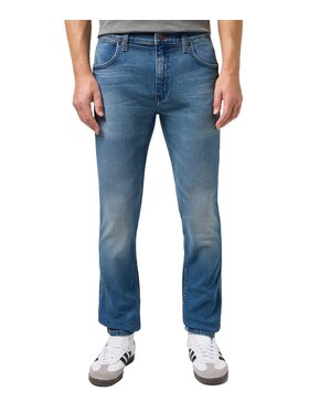 Wrangler Wrangler Jeansy 112350835 Niebieski Regular Fit