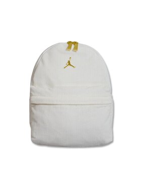 Jordana Jordana Plecak Szkolny Corduroy Girls Mini Backpack Sail Biały