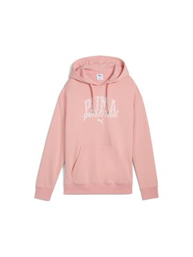 Puma Puma Bluza 685034 Różowy Regular Fit