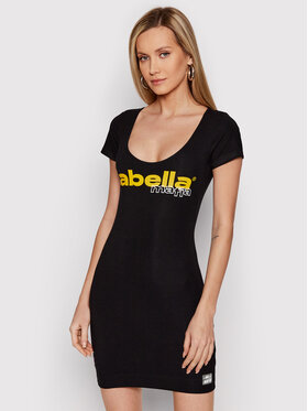 LaBellaMafia LaBellaMafia Každodenní šaty 23740 Černá Slim Fit