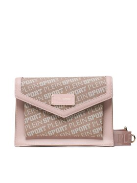 Plein Sport Plein Sport Дамска чанта Medium Flap Red Hill 2110095 Кафяв