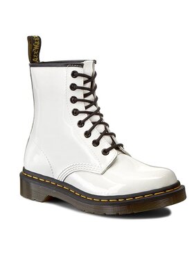 Anfibio Dr. Martens 1460 Smooth Leather da Donna Bordeaux | Zedstore