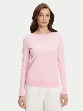 Tommy Hilfiger Tommy Hilfiger Maglione WW0WW40099 Rosa Regular Fit