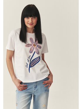 TATUUM Tatuum T-Shirt CARLA Biały Classic Fit
