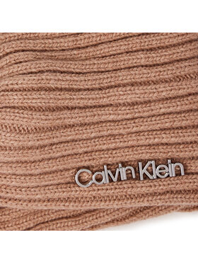 Calvin Klein Trak Iz Blaga Ck Must Logo Twisted Headband K60K611400 Vijolična