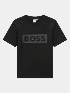 BOSS Boss Футболка J50719 S Чорний Loose Fit
