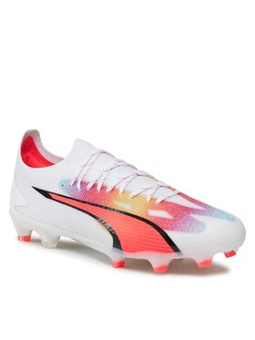 Puma Puma Čevlji Ultra Ultimate Fg/Ag 107311 01 Bela