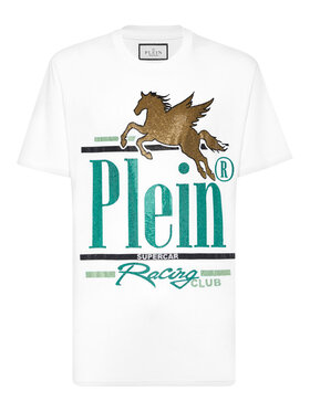 PHILIPP PLEIN PHILIPP PLEIN T-Shirt 21087 Bílá Regular Fit