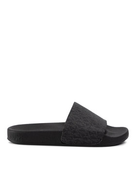 MICHAEL Michael Kors MICHAEL Michael Kors Șlapi Jake Slide 42R0JSFA3Q Negru