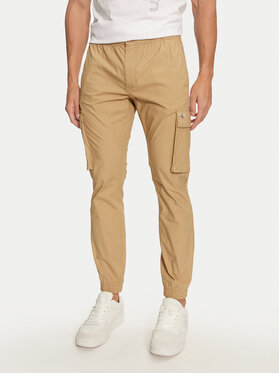 Calvin Klein Jeans Calvin Klein Jeans Joggers J30J326438 Bej Skinny Fit