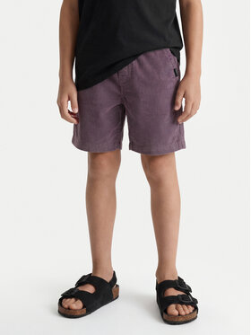 Quiksilver Quiksilver Riidest šortsid Taxer Cord EQBWS03371 Lilla Regular Fit