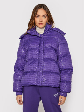 ROTATE ROTATE Winterjacke Tina RT784 Violett Oversize