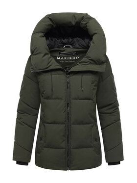 Marikoo Marikoo Kurtka zimowa Kuscheltatze Zielony Regular Fit