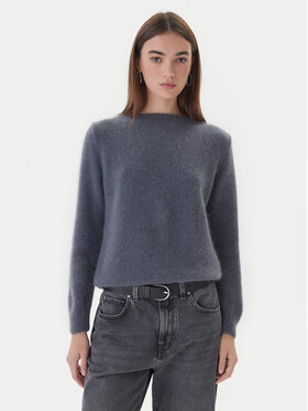 Dixie Dixie Sweter M277Y066A 3906 Szary Regular Fit