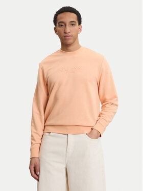 Guess Guess Суитшърт M6GQ07 K3045 Оранжев Regular Fit
