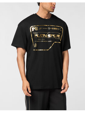 Plein Sport Plein Sport T-shirt 24053 Crna Regular Fit