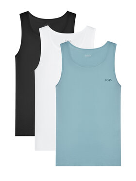 BOSS BOSS Set od 3 tank topa 50542132 Šarena Regular Fit
