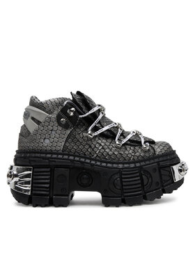 NEW ROCK NEW ROCK Tenisice M-106WALLC40 Siva