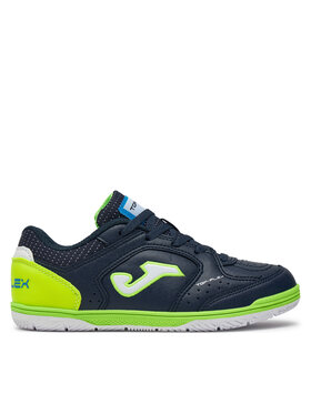 Joma Joma Buty do piłki nożnej Top Flex Jr 2433 TPJS2433IN Granatowy