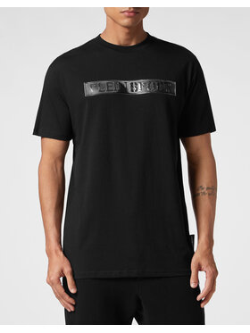 Plein Sport Plein Sport T-Shirt 5099 Czarny Regular Fit