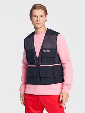 adidas adidas Kamizelka Originals Adventure HK4986 Granatowy Regular Fit