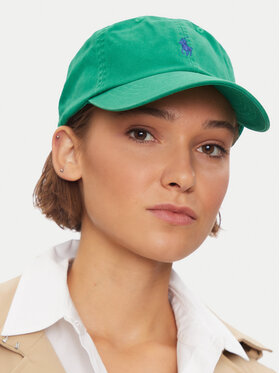 Polo Ralph Lauren Polo Ralph Lauren Шапка с козирка 211912843002 Зелен