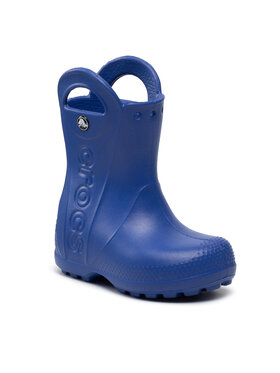 Crocs Crocs Kalosze Handle It Rain Boot Kids 12803 Granatowy