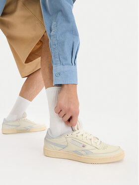 Reebok Reebok Superge EO-CLUB C REVENGE VINTAGE 100233963 Écru