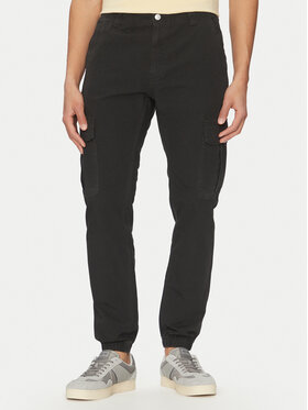 Tommy Jeans Tommy Jeans Jogger kelnės Ryan DM0DM20284 Juoda Regular Fit
