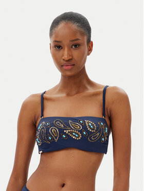 Selmark Selmark Bikini partea de sus BN223 Bleumarin